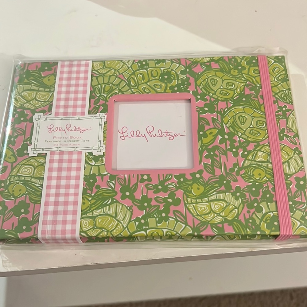 New - Lilly Pulitzer Photo Album